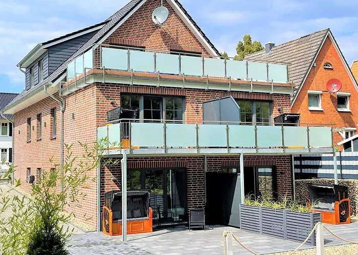 Apartament Haus Aaron Fehlingstrasse, 222 Lubeka